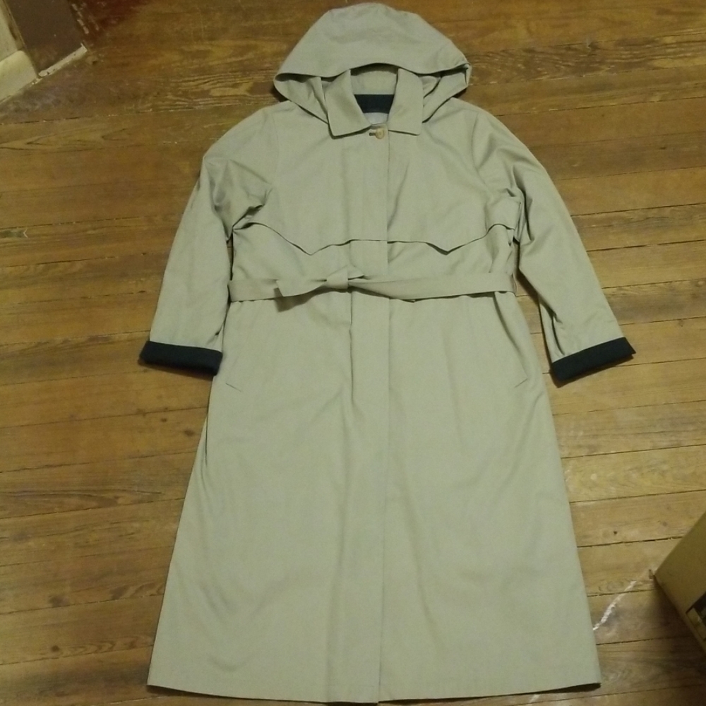 Limited Edition London Fog Trench Coat